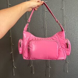 Wild Fable Baby Pink Parachute Handbag